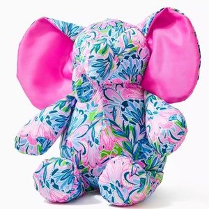New Lilly Pulitzer Gecko Gecko Green Tiger Sunrise Minnie Elephant Stuffed Toy